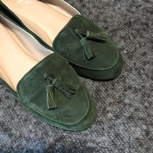 Vince Camuto Green Loafers